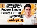 شرح زمن المستقبل في اللغة الاسبانية Futuro Simple Futuro Ir A Infinitivo 
