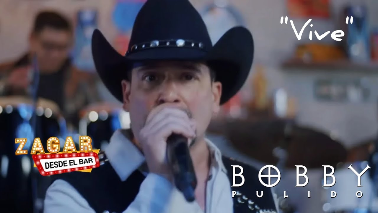 Vive (2023) - Bobby Pulido - En vivo - Zagar Desde El bar Vive (2023) - Bobby Pulido - En vivo - Zagar Desde El bar