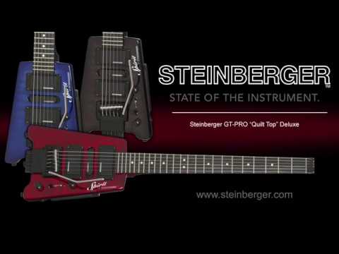 STEINBERGER GT-PRO QUILT TOP DELUXE