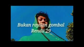 Bukan rayuan gombal - Story wa