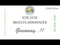 For icse 2018 students