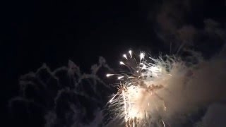 Disney New Year's Eve Fantasy in the Sky Fireworks 2015/2016