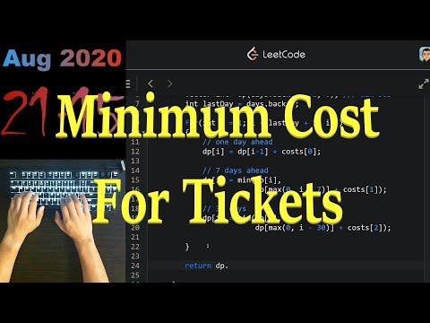 Minimum Cost For Tickets