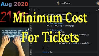 Minimum Cost For Tickets