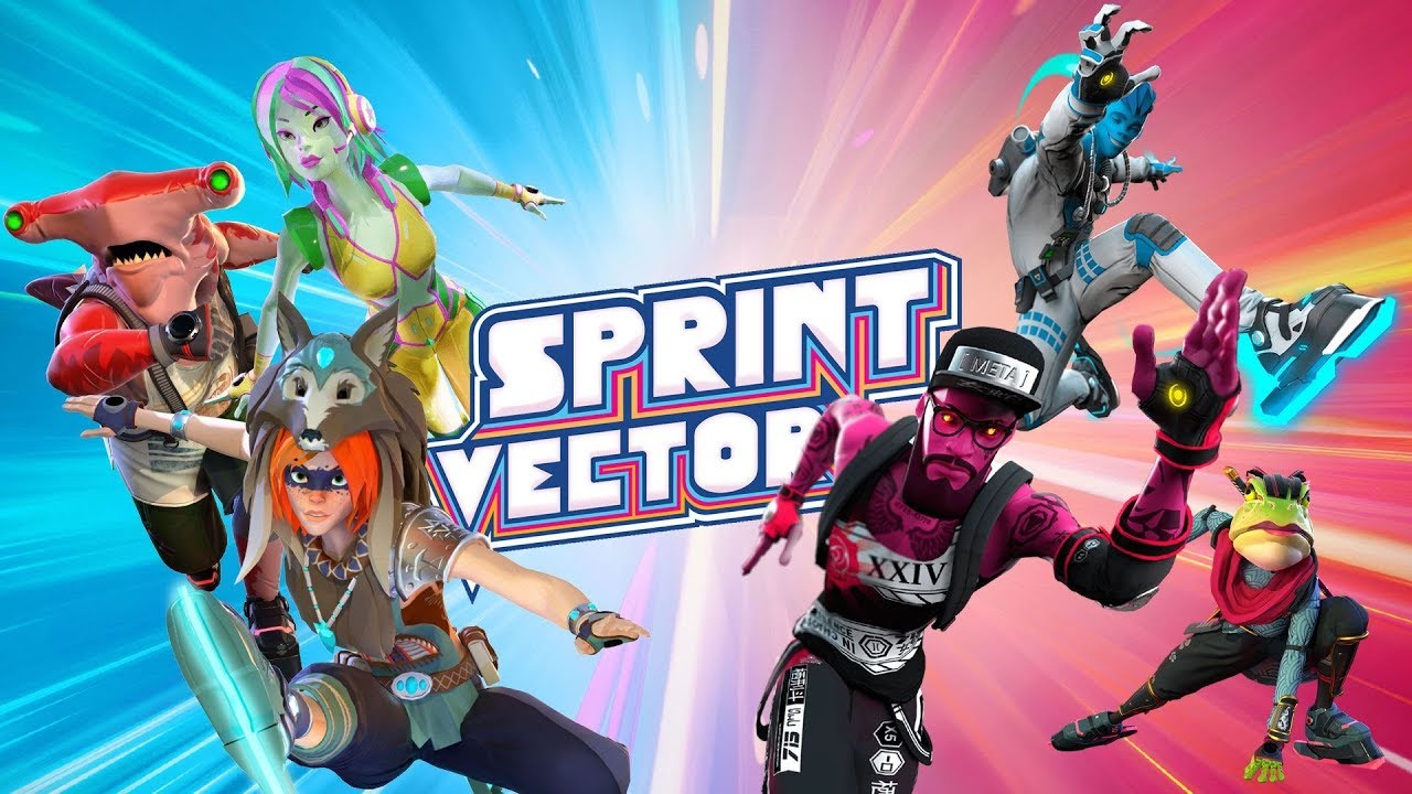 Sprint Vector | Playstation 4 Pro | PSVR | Gameplay Tutorial