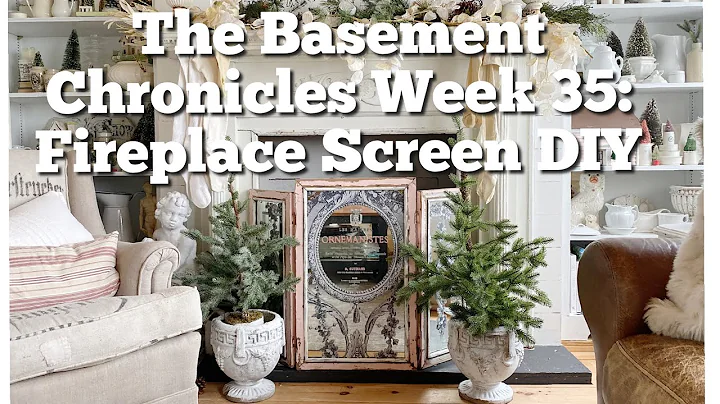 The Basement Chronicles Week 35: Make a Fireplace ...