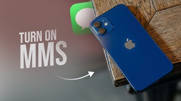 How Do I Turn On My MMS on my iPhone (tutorial)