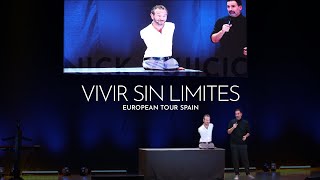 Vivir Sin Límites | Tour europeo de Nick Vujicic en España