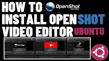 How to Install OPENSHOT Video Editor on Ubuntu 21.04 Linux | Free Video Editor for Ubuntu | Ubuntu