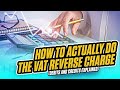The VAT Reverse Charge