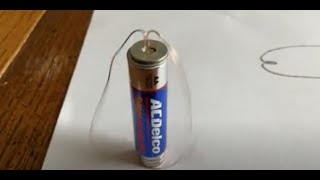 Science Bytes with Miss Nicole | HOMOPOLAR MOTORS