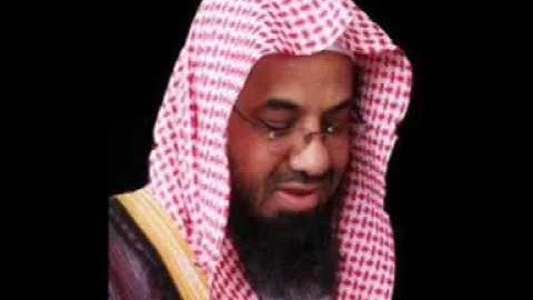 بكاء الشيخ سعود الشريم في سورة الفاتحه تراويح