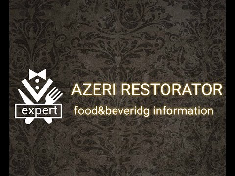 Video: Restoran üçün biznes modeli nədir?