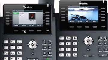 T46 BroadSoft Share Call Appearance (SCA)