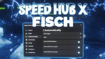 🔥 NEW SPEED HUB x FISCH SCRIPT – FULL AUTO EVERYTHING!