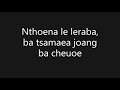 Irysh Da Princess_Ntlohelleng (Lyrics video)