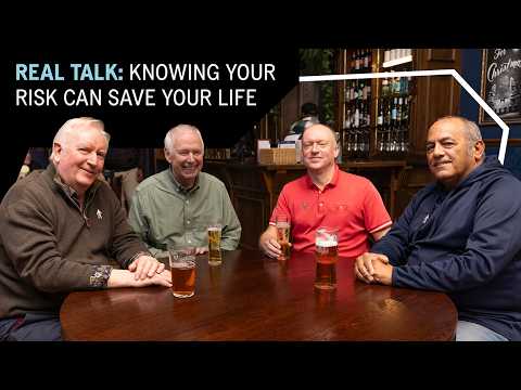 Real Talk: Men in the Midlands share their experiences of prostate cancer thumbnail