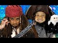 More Pirates of the Caribbean Face Paint | The Pirates | SillyPop