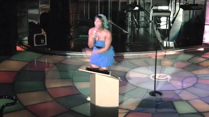 September Caribbean Idol Semi-Finalist - Jeanette ...