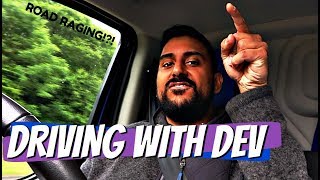 ROAD RAGE!?! | Driving With Dev | DevTV