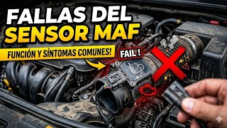 Asi funciona el sensor MAF, y las falla que puede provocar.