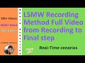Lsmw recording method full from recording to final step  lsmw bests on internet