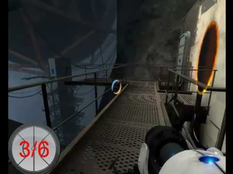 Portal 2- Errungenschaft Durchblick - Achievement Door Prize