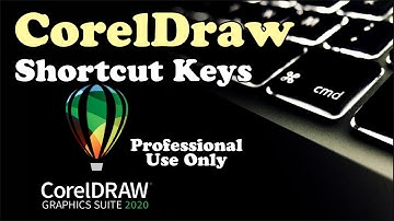 CorelDraw shortcut keys explain in Urdu || Hindi