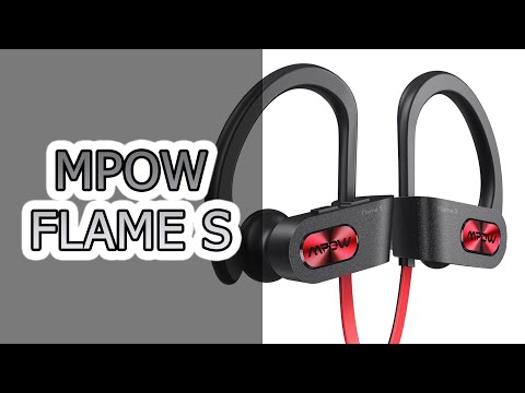 БЛИЦ | Беспроводные спортивные наушники MPOW Flame S