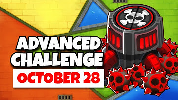 BTD6 Advanced Challenge | NinjaElite3541