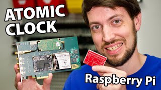 The Most Accurate Raspberry Pi Atomic Clock In The World!