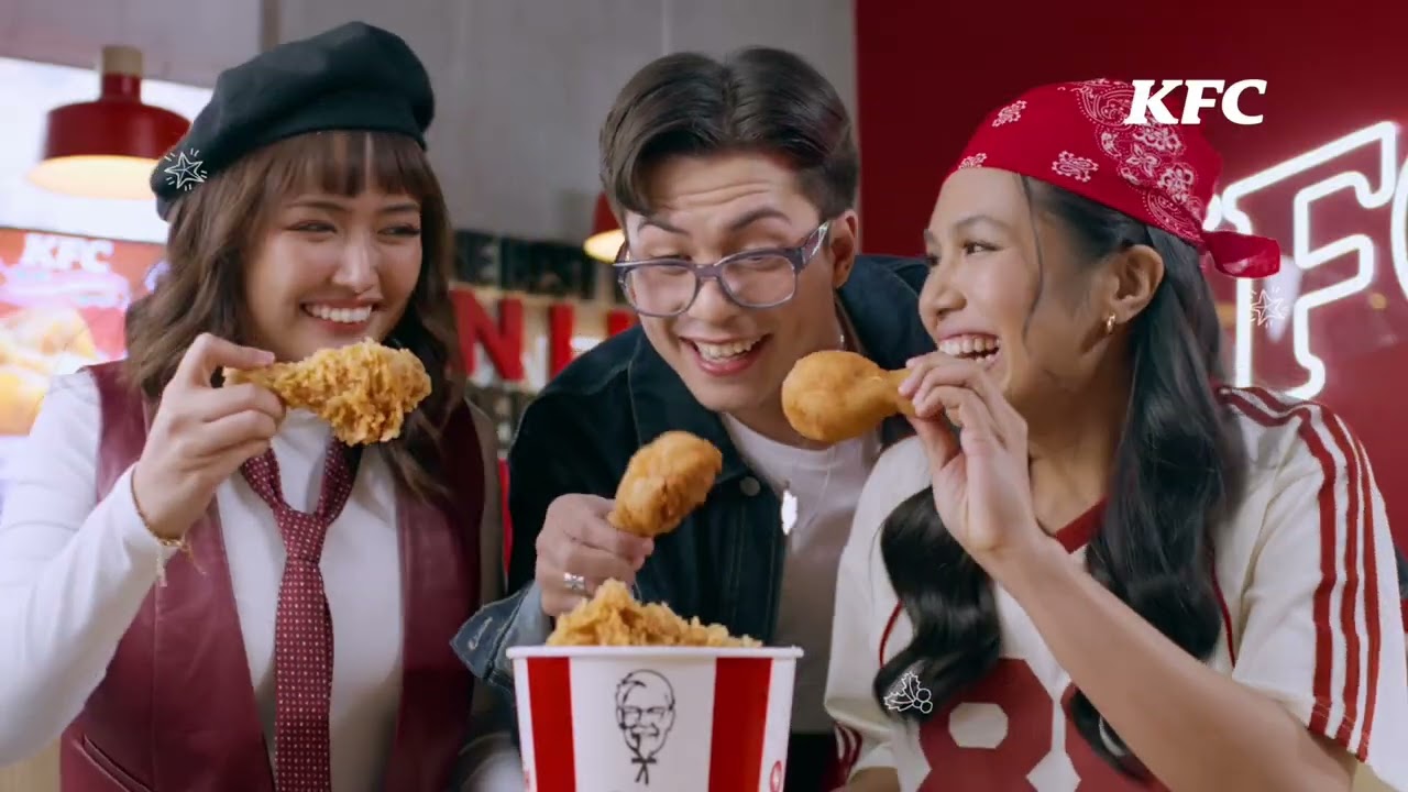 Share a feast with KFC Christmas Shareables