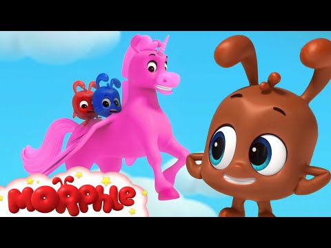 فوضى في المدينة الجميع يتحولون إلى مورفل كرتون للأطفال قصص مورفل و ميلا