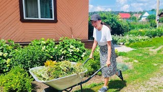 Трудничество в монастыре, с. Красном Ключе / крестный ход в Красноусольске