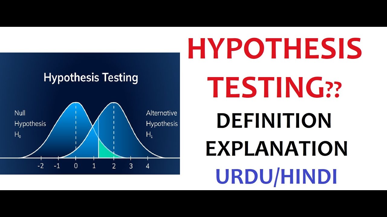 non hypothesis testing meaning in hindi