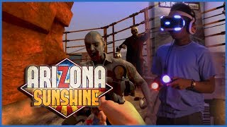 Arizona Sunshine: NOBODY GETS A HAT | w/ Doc (PS VR)