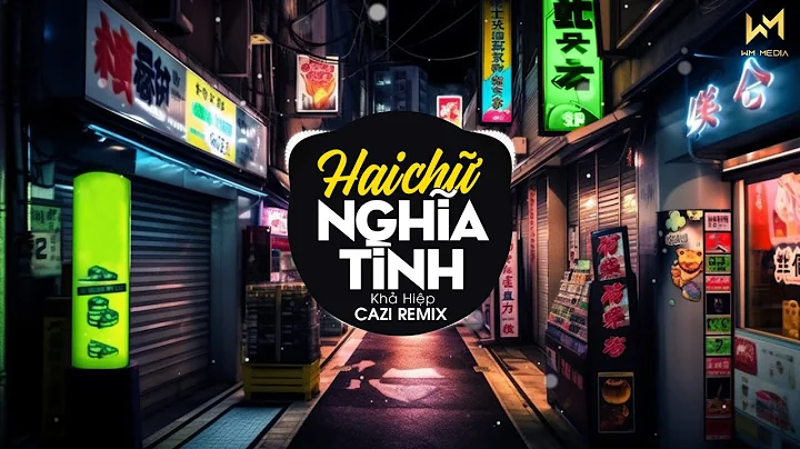 Hai Chữ Nghĩa Tình Remix - Khả Hiệp x Cazi | Anh Em Ta Gặp Nhau Chỉ Một Chữ Duyên.. Remix Hot TikTok