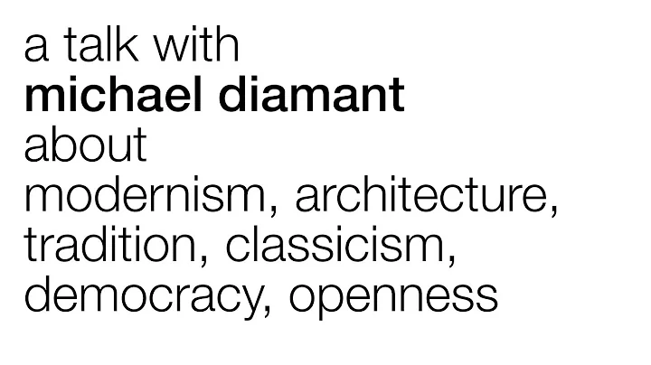 A talk with Michael Diamant