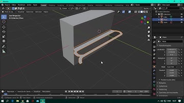 | Blender Speed Modeling | Florianópolis Bus Station - Ep 01