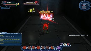 Dcuo Stats Revamp Game Update/GU 73 Rage dps loadout rotation ranged,melee