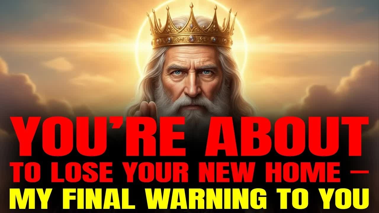 GOD SAYS： ＂BEHOLD, MY MIRACLE IS ENVELOPING YOUR HOME＂ ｜ God Message ｜ God Message Today ｜ Ep~ 8