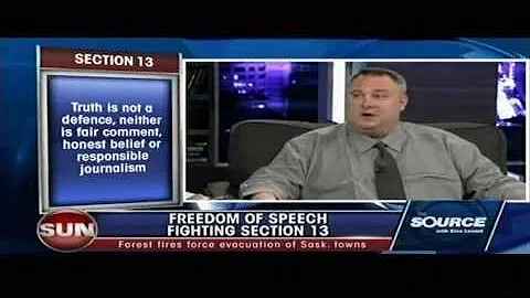 Marc Lemire on the 'The Source' With Ezra Levant (...
