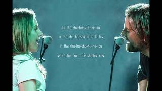 Shallow -  Lady Gaga - Lyrics