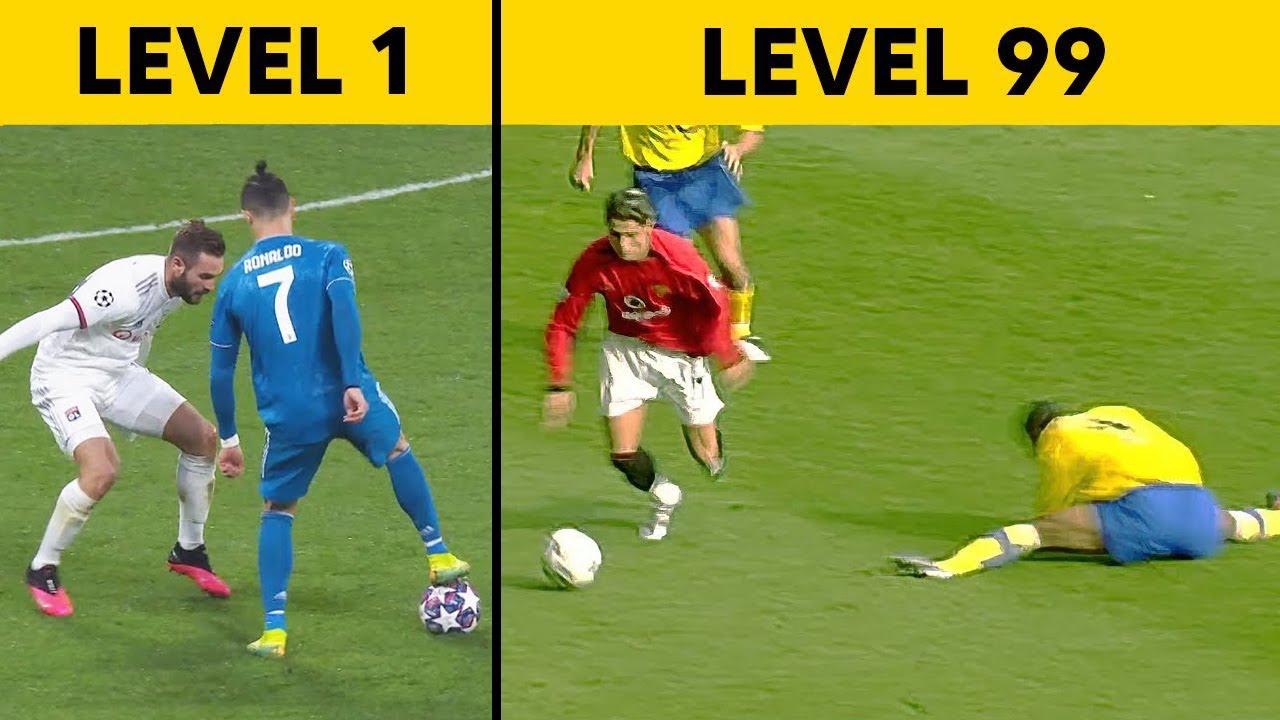 Cristiano Ronaldo Skills Level 1 to Level 100