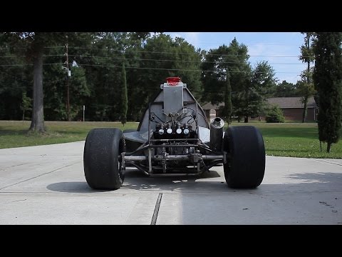 Go Kart Powered By KZ650 Motorcycle Engine