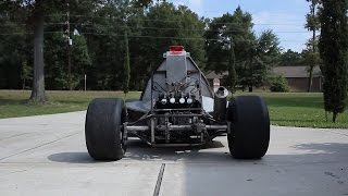 Go Kart powered by KZ650 motorcycle engine