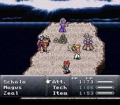 Chrono Trigger Zeal Battle Hack