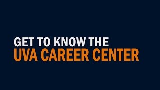 Welcome to the UVA Career Center