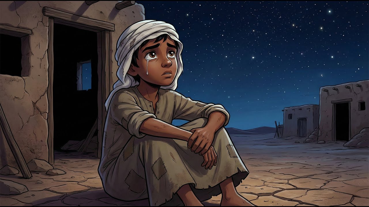 قصة اليتيم والبئر!😭 |  قصص قبل النوم💤