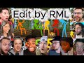 Hardcore Manhunt - Animation vs. Minecraft Shorts Ep 37 | PART 2: Compiled💡&amp; Reaction Mash Up 🛠️